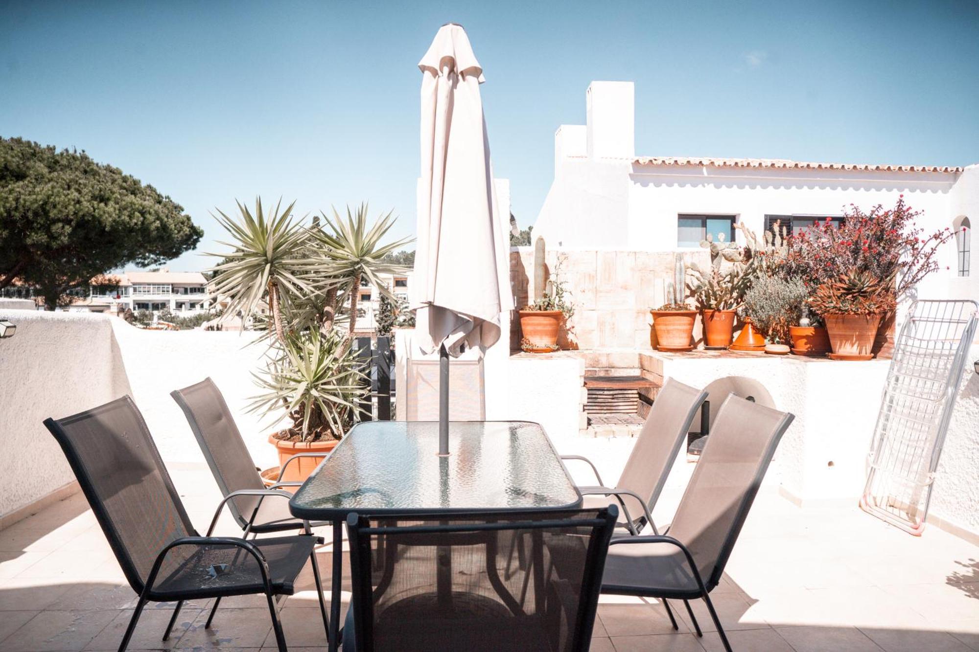 Apartamentos Honorio - Pool And Garden Vilamoura Exterior photo